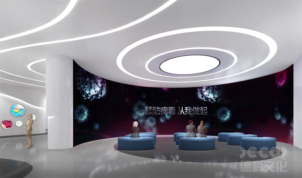 企業(yè)LOGO在展館設(shè)計中如何突出？